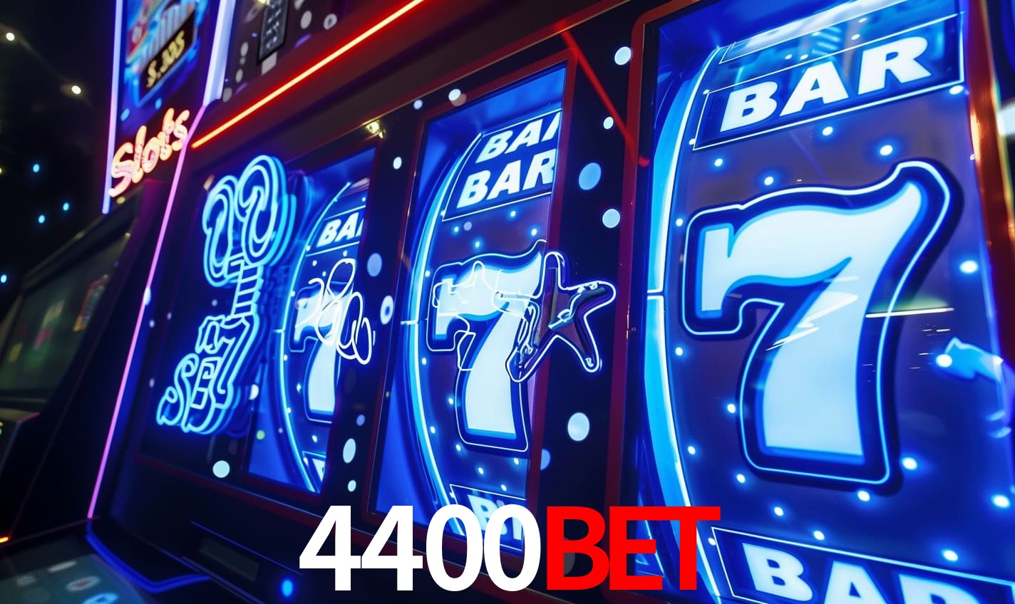 Variedade de Slots 4400Bet.Com